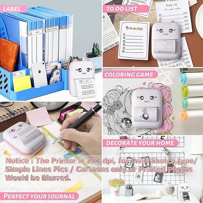 Bluetooth Pocket Printer