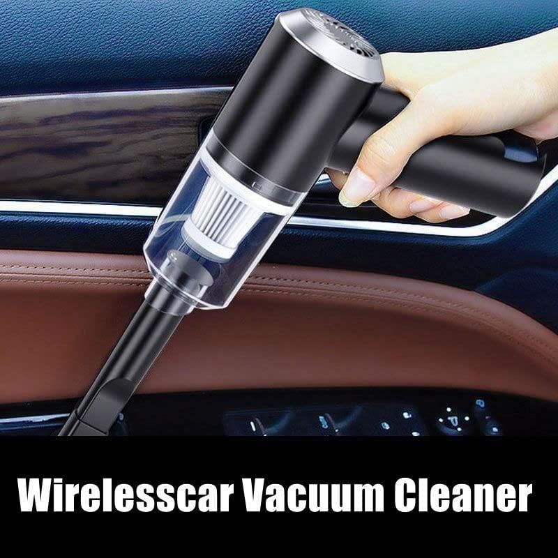 Mini Portable Vacuum Cleaner – Powerful, Wireless &amp; Compact