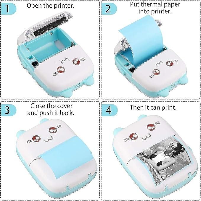 Bluetooth Pocket Printer