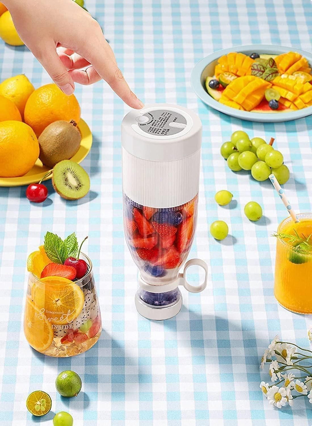 Traveler Portable Mini Juice Blender