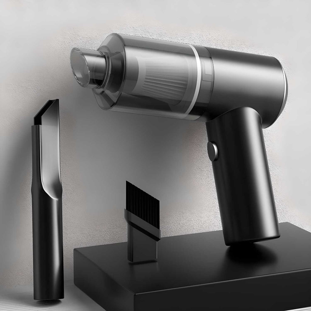 Mini Portable Vacuum Cleaner – Powerful, Wireless &amp; Compact