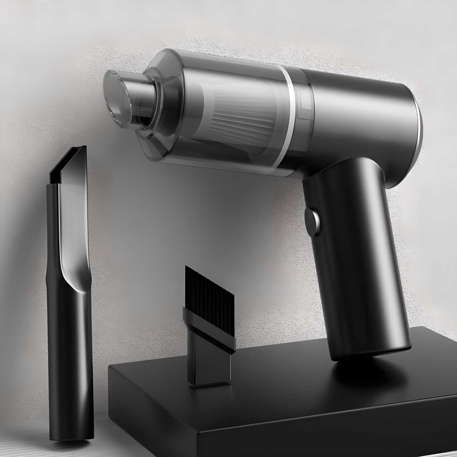 Mini Portable Vacuum Cleaner – Powerful, Wireless &amp; Compact