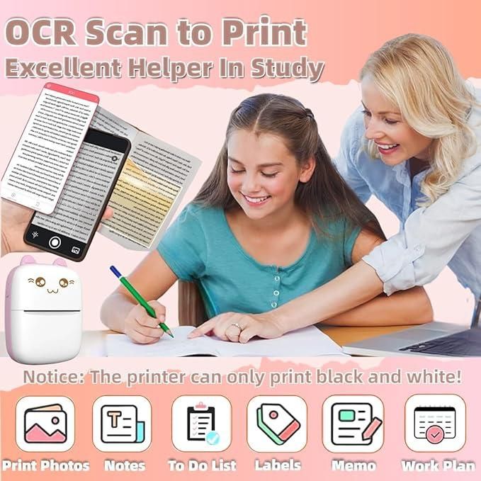 Bluetooth Pocket Printer
