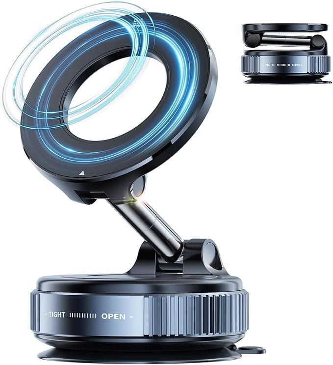 Vacuum Suction Magnetic Mobile Holder