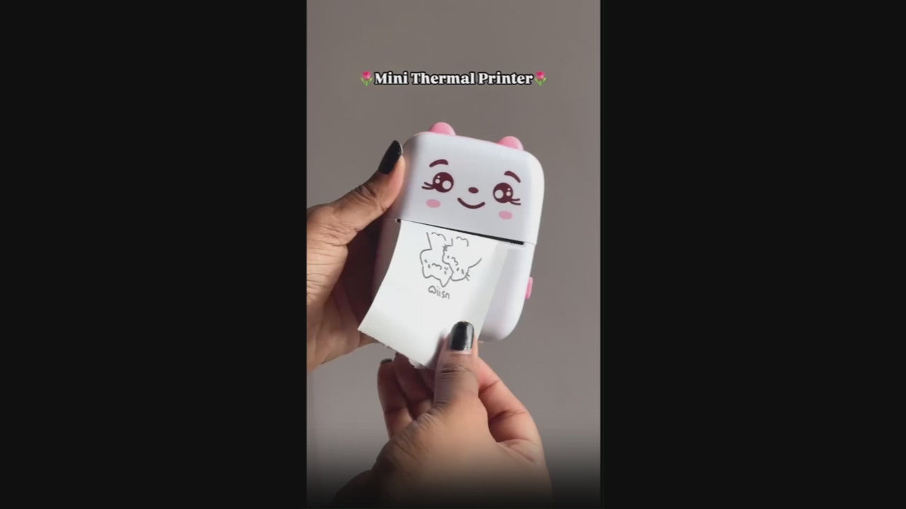Bluetooth Pocket Printer